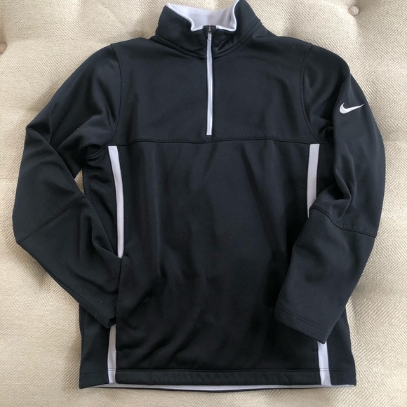 Nike Other - Nike Golf Youth Therma Fit Half Zip Golf 685869